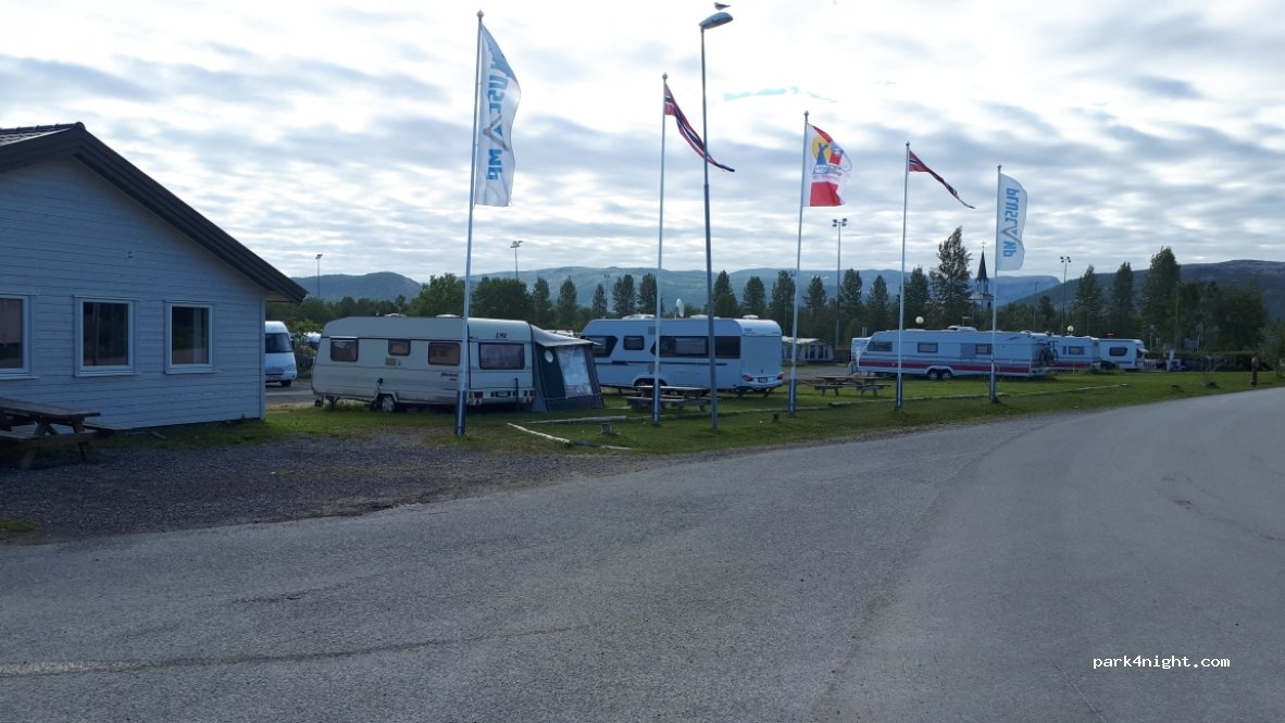 Camping Saltstraumen — foto