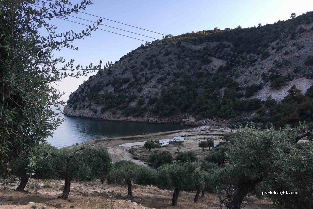 (640 04) Thasos - Livadi Beach — foto