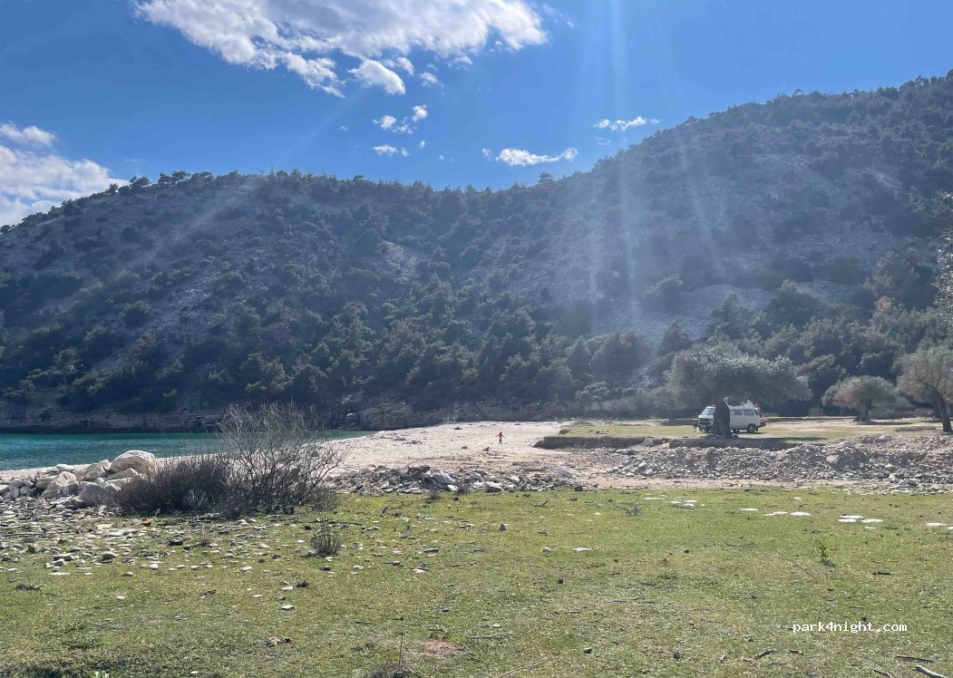 (640 04) Thasos - Livadi Beach — foto 3