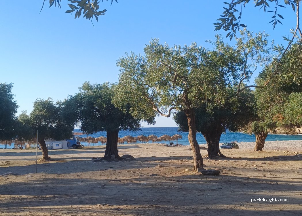 (640 04) Thasos - Livadi Beach — foto 4