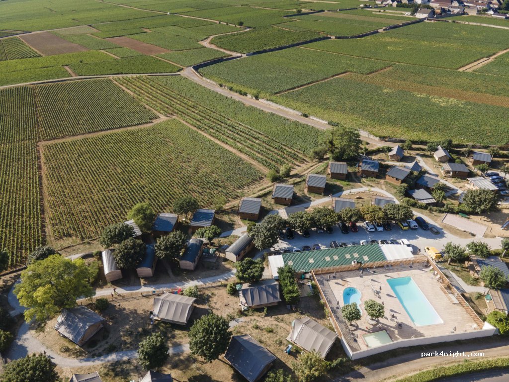 Camping Huttopia Meursault — foto