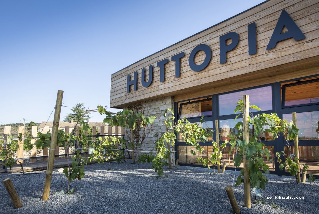 Camping Huttopia Meursault — foto 3