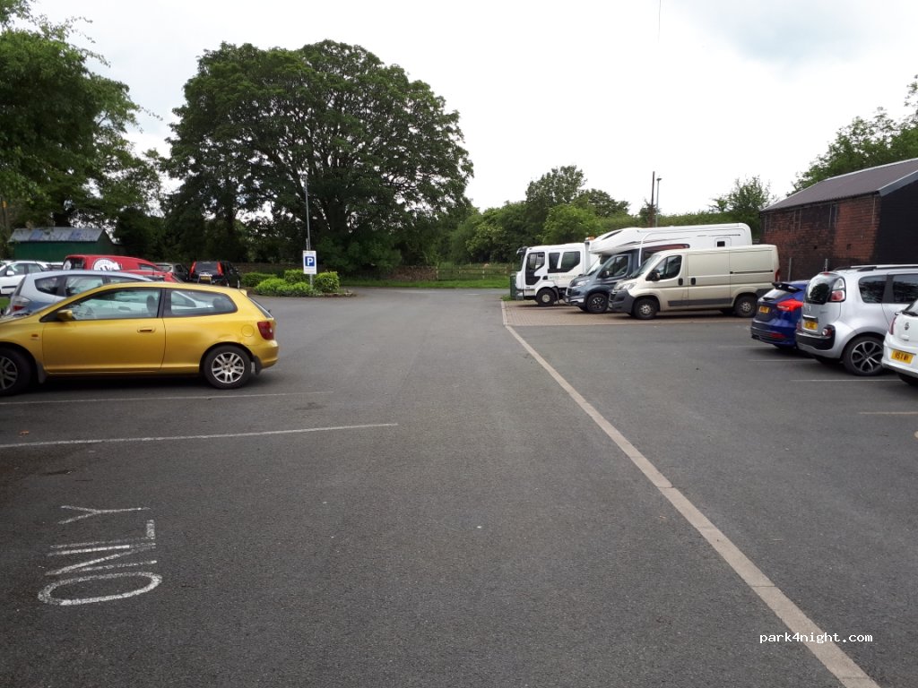 (BD23 4JZ) Hellifield - Back Lane — foto