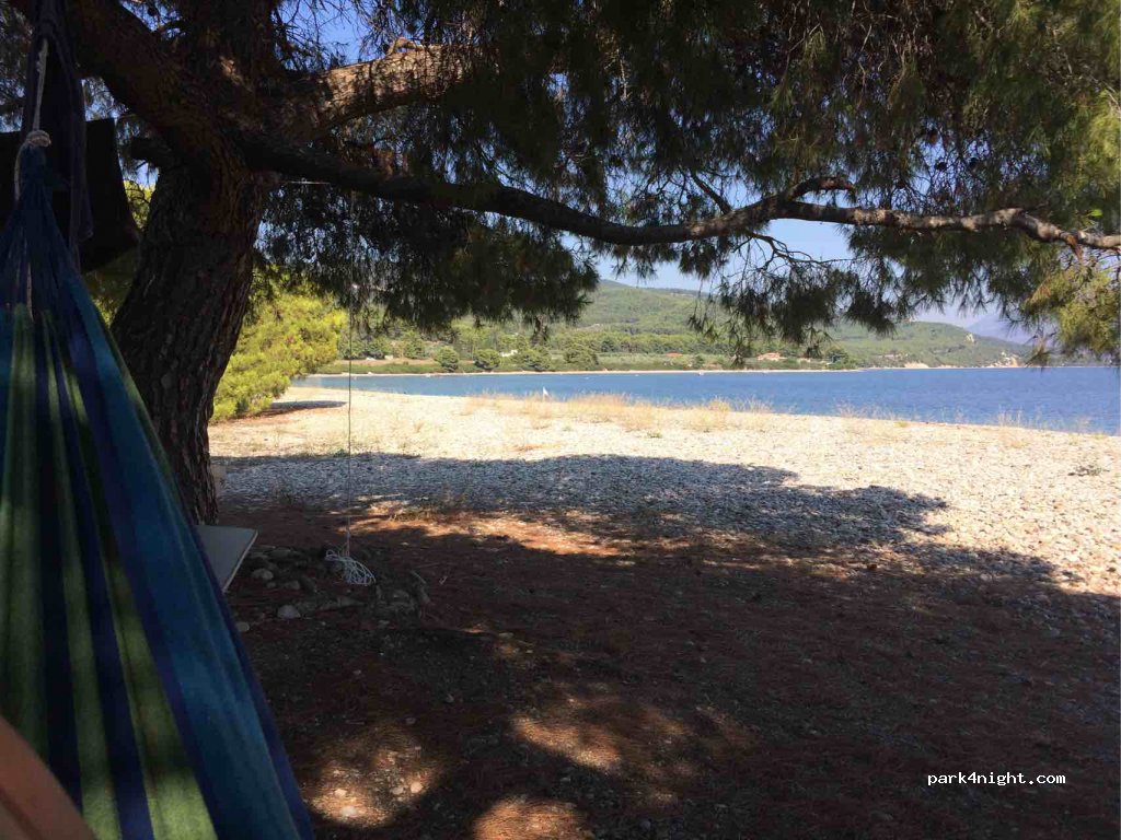 (340 05) Elimnii - Eparchiaki Odos Strofilias - Rovion — foto