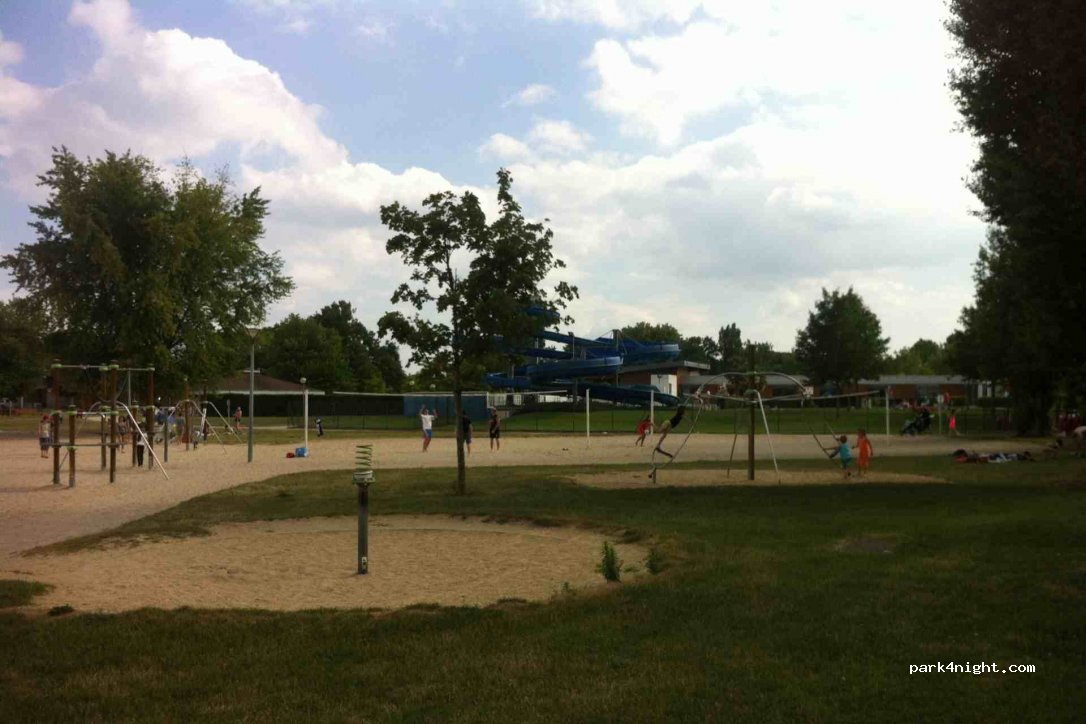Plaine Tonique campsite — foto