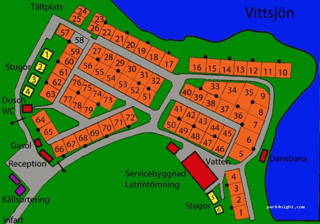vittsjö camping — foto 2