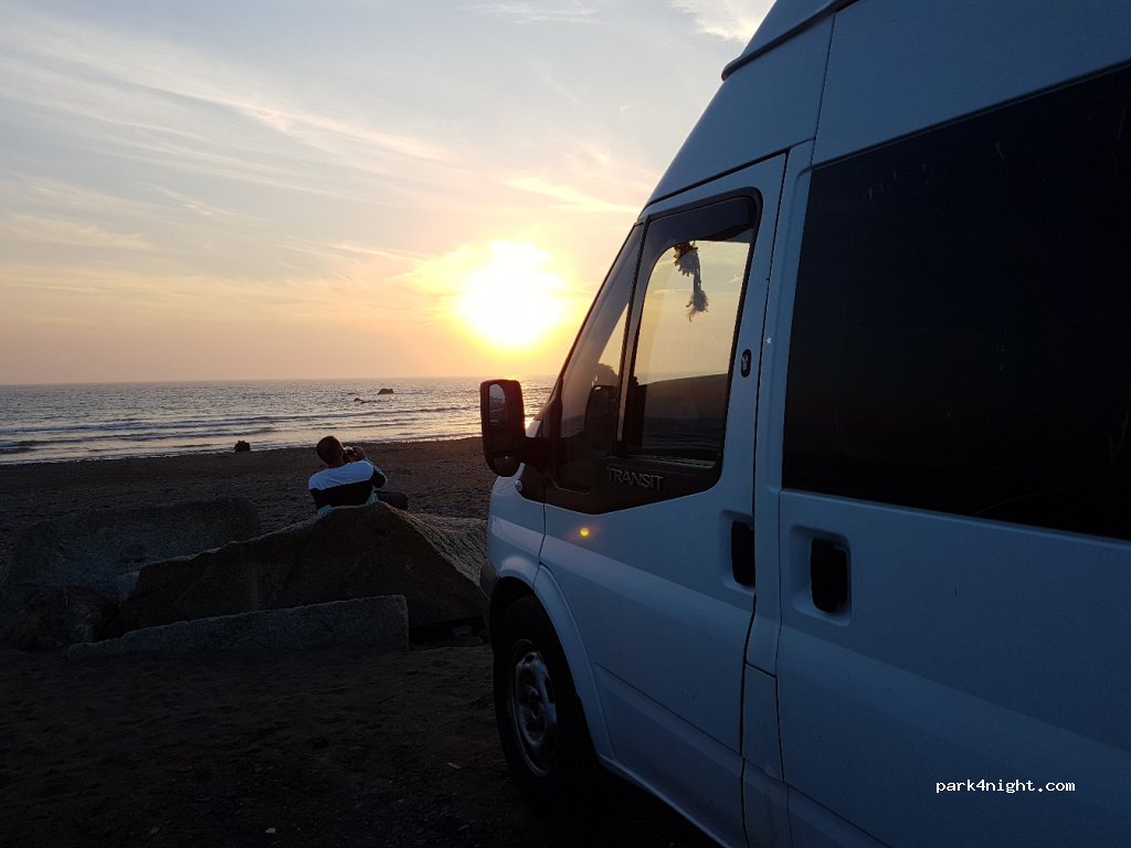 (EX23 0AH) Widemouth Bay - South West Coast Path — foto
