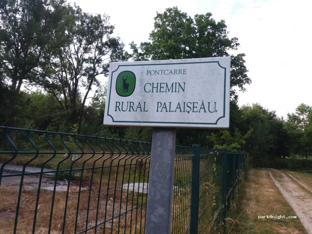 (77135) Pontcarré - Chemin Rural Palaiseau — foto 2