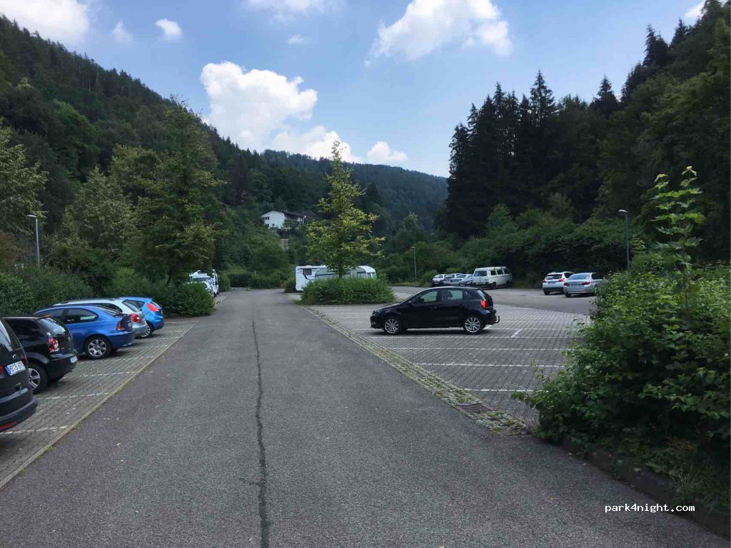 (75385) Bad Teinach-Zavelstein - Badstraße — foto
