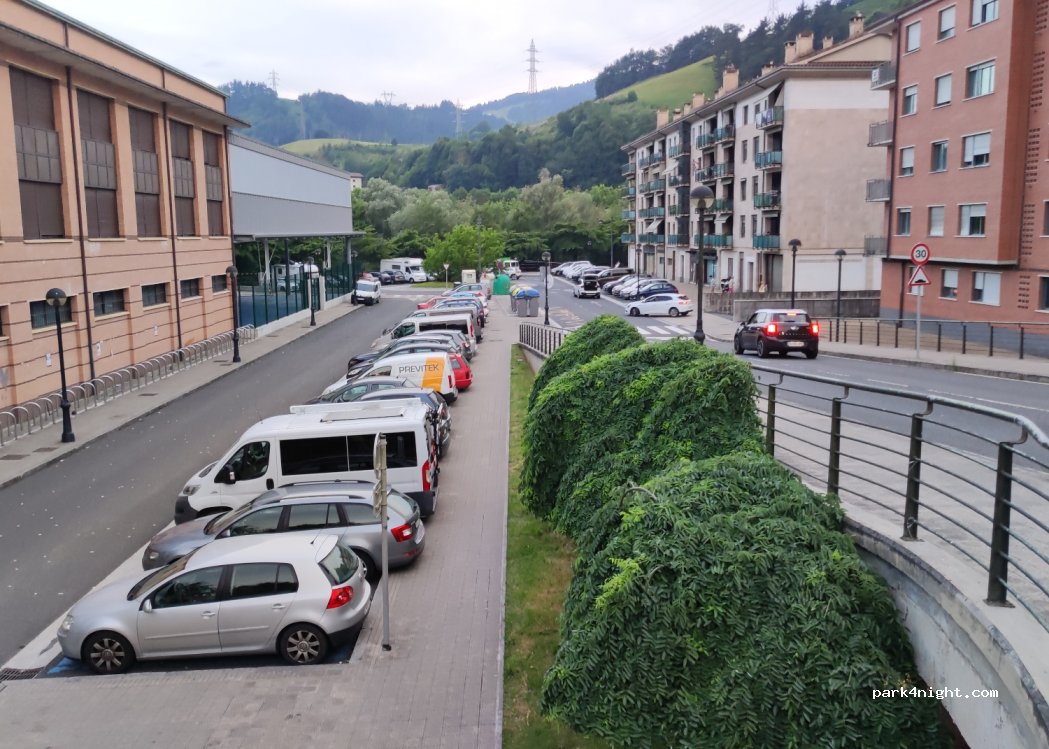 (20400) Tolosa - 15C Iurramendi Pasealekua Ibilbidea — foto