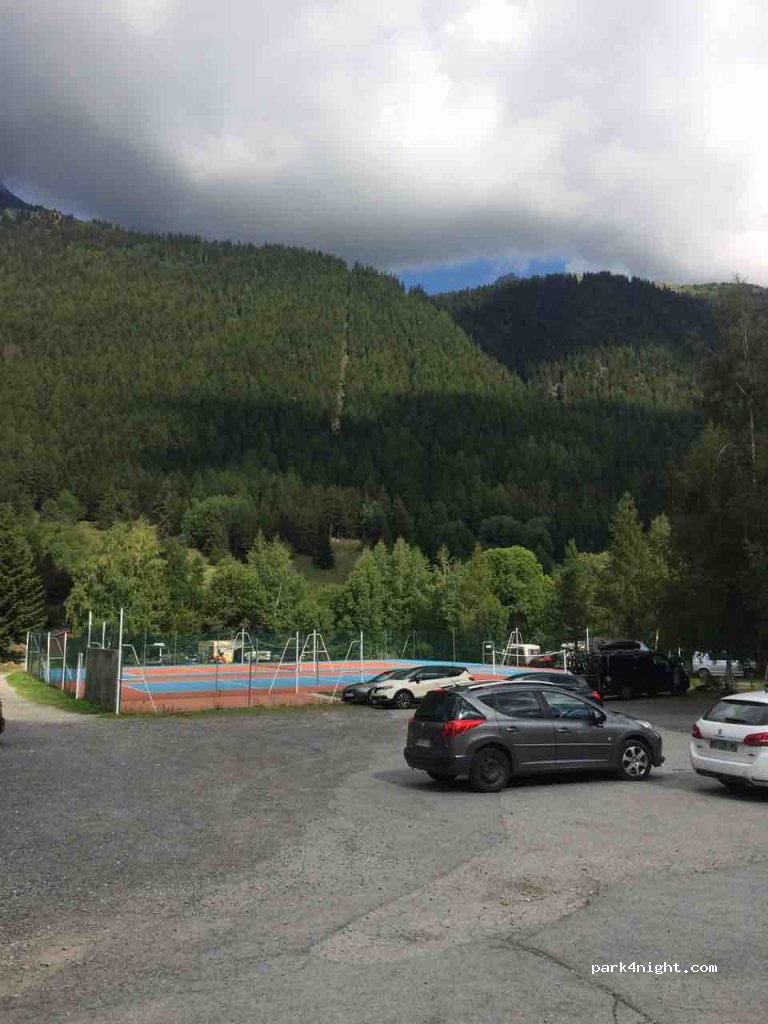 Camping des Montets — foto