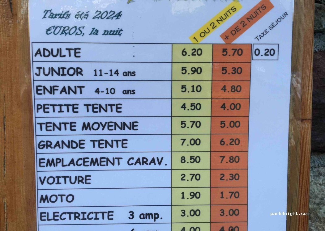 Camping des Montets — foto 4