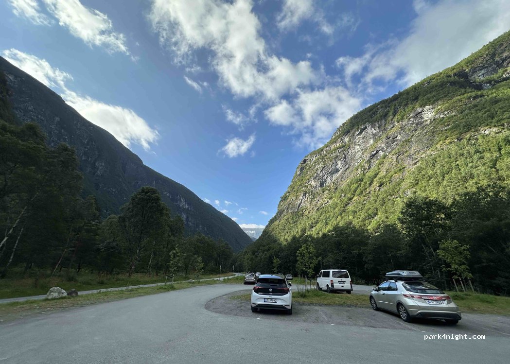 (6884) Øvre Årdal - 4 Sekundær Fylkesveg 301 — foto 4
