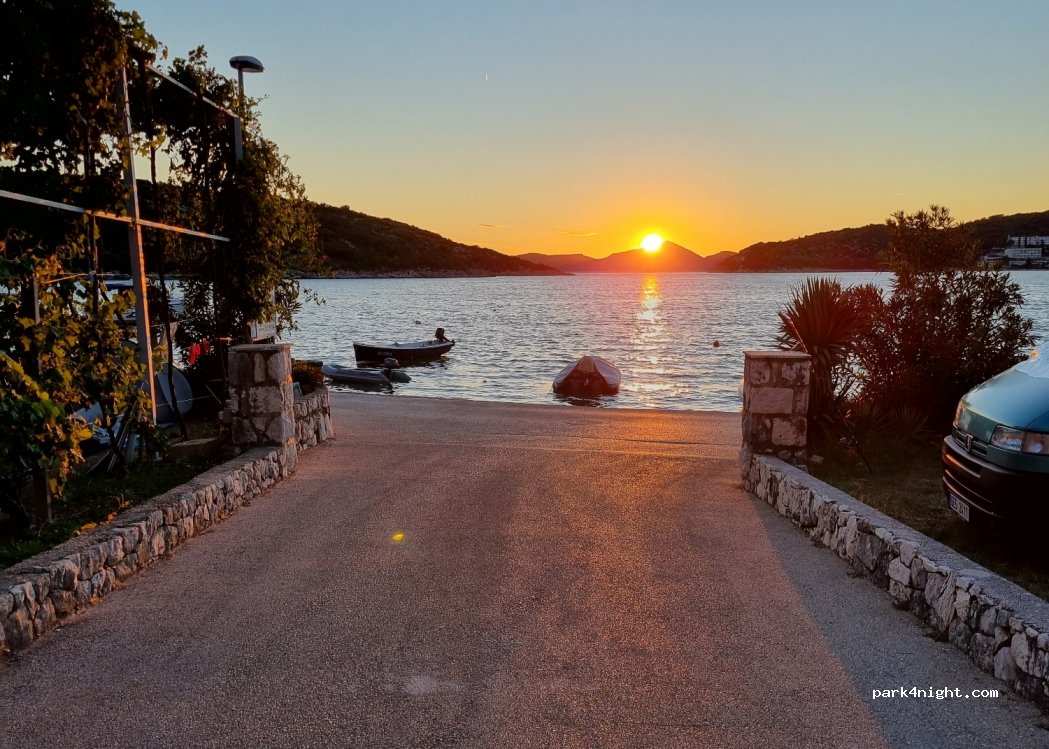 Slano camping bambo — foto