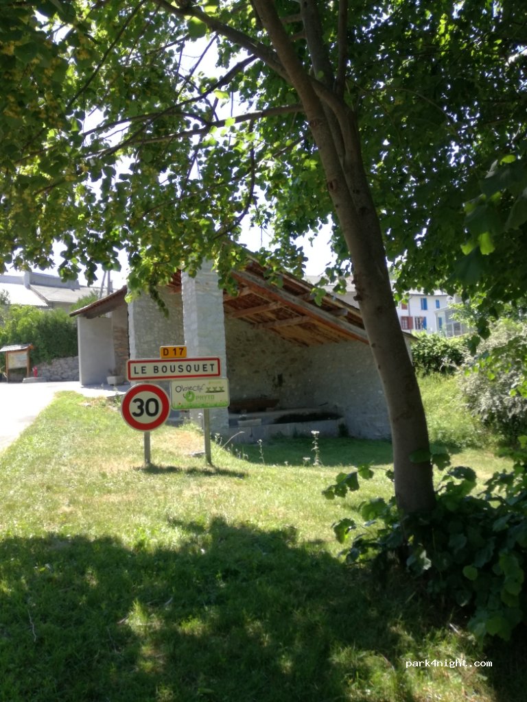 (11140) Le Bousquet - Rue du Col de Garabiel — foto