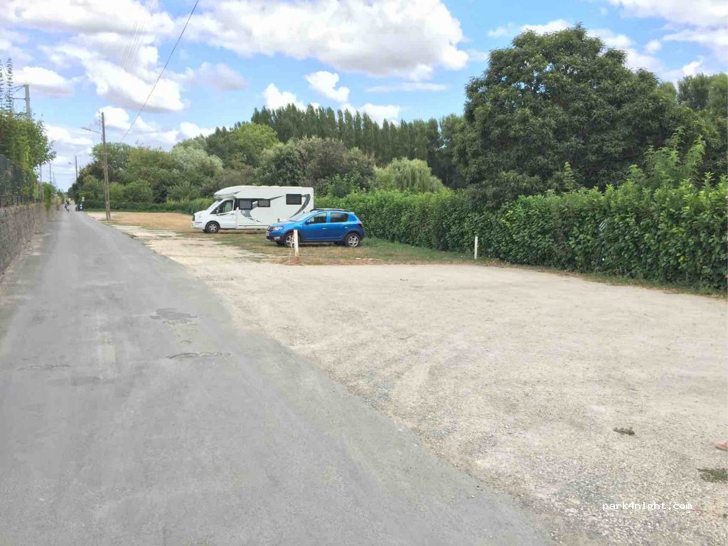 (37150) Chenonceaux - Chemin de la varenne — foto