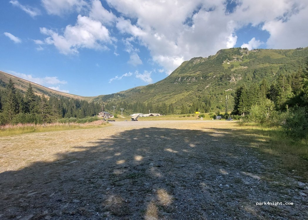(74300) Arâches-la-Frasse - Route de Flaine — foto 4
