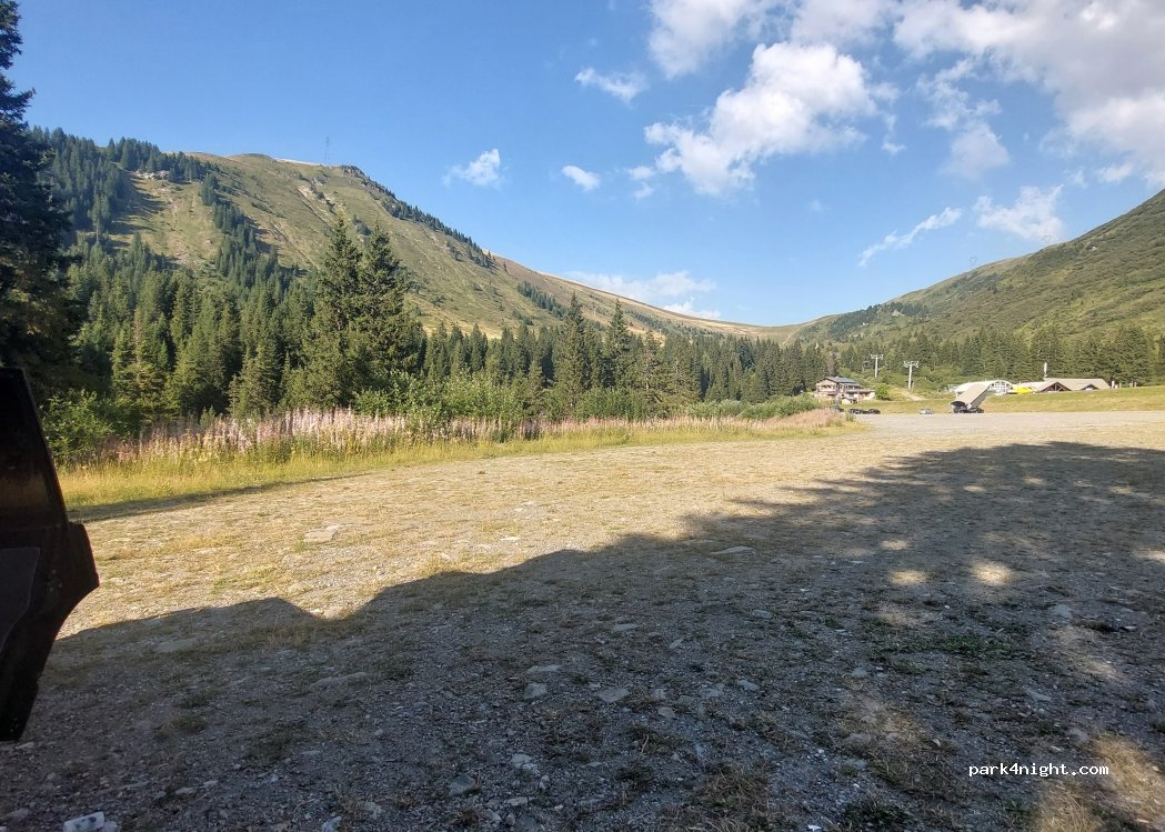 (74300) Arâches-la-Frasse - Route de Flaine — foto 5