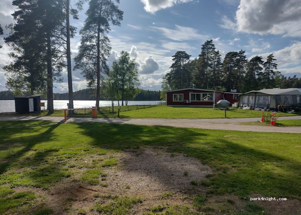 Gnosjö Strand Camping — foto