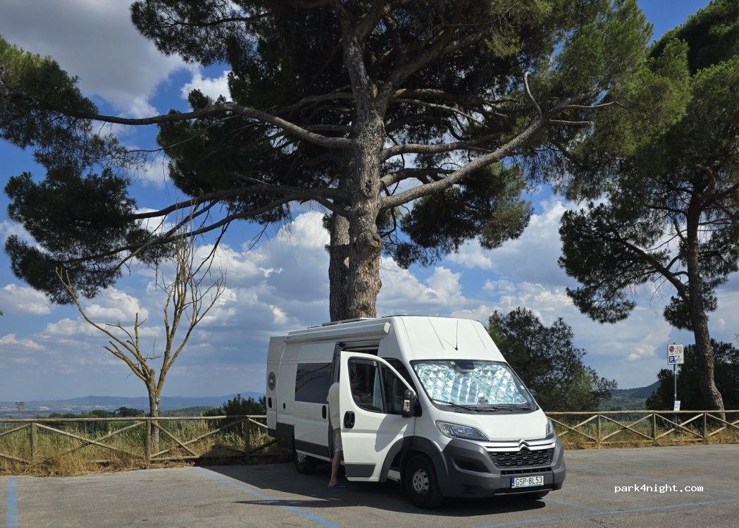 Area Sosta Camper Comunale P5 Montepulciano — foto 4