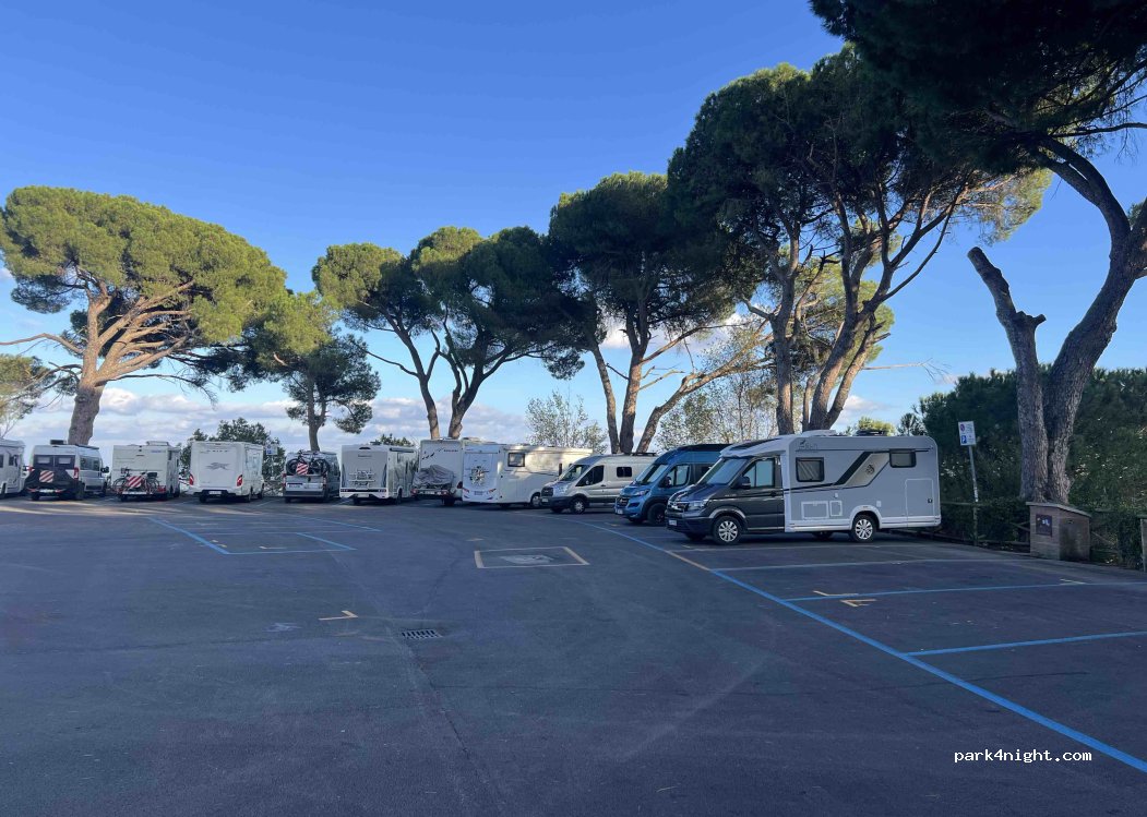Area Sosta Camper Comunale P5 Montepulciano — foto 5