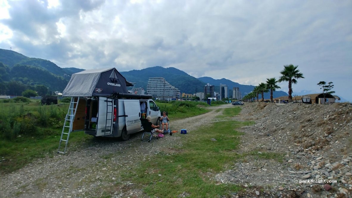 (6000) Gonio - Andria Pirveltsodebuli Highway II Alley — foto