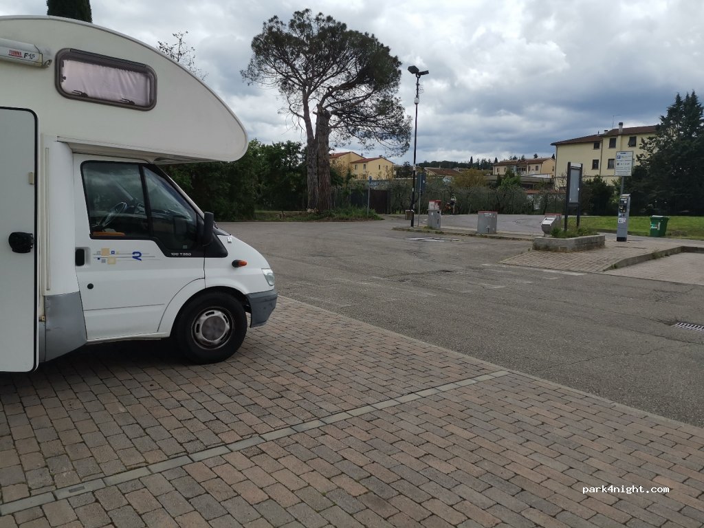 (52100) Arezzo - Via Pier Luigi da Palestrina — foto