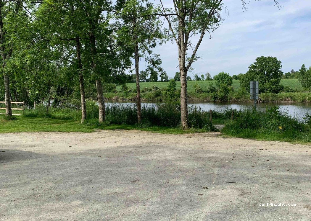 (53360) Château-Gontier - Chemin de Halage Sud — foto