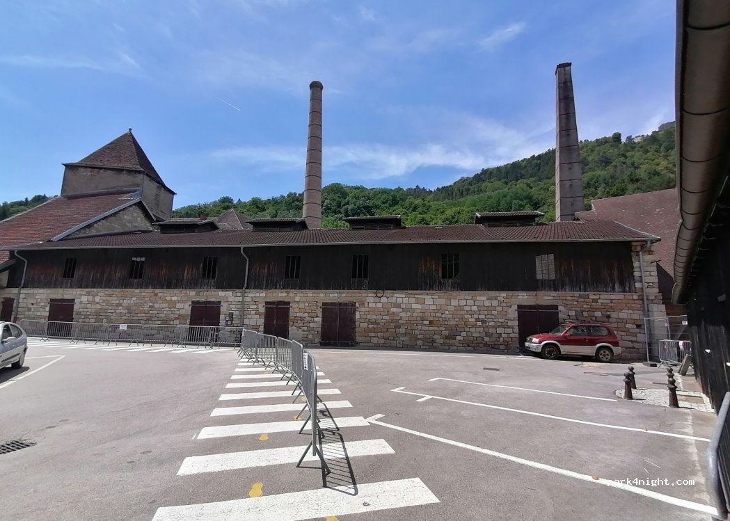 (39110) Salins-les-Bains - 7 Rue du Docteur Germain — foto 3
