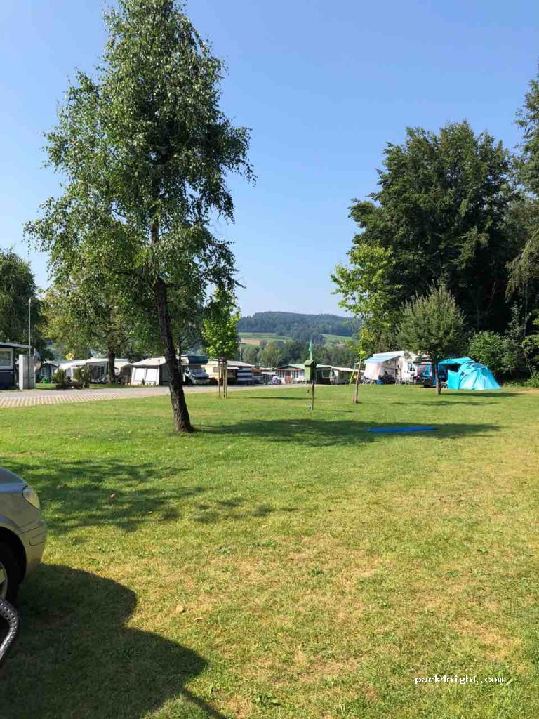 Camping Sursee Waldheim — foto