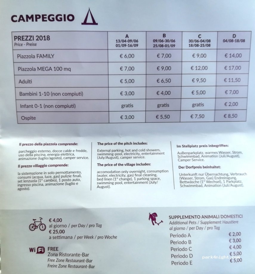 Camping Bella Toscane — foto