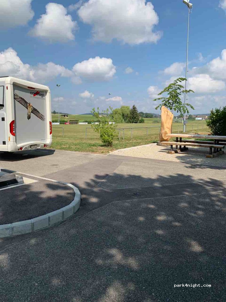 Parking Stade Louis Chevrolet — foto