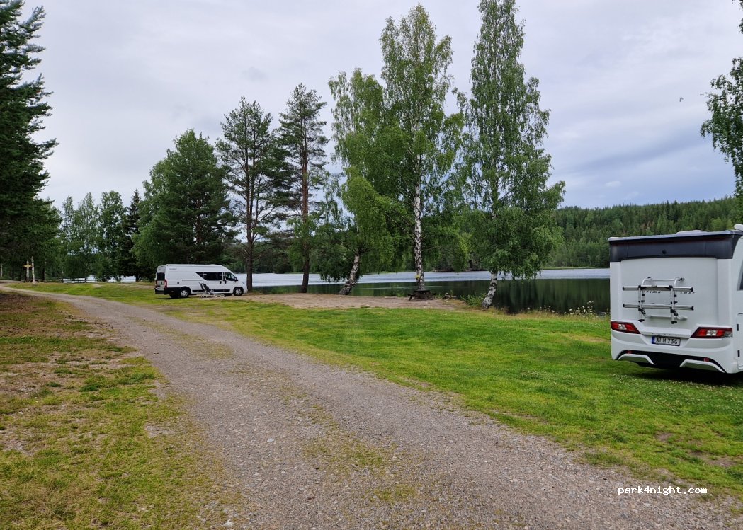 (820 43)  - Härjedalsvägen Laforsen — foto