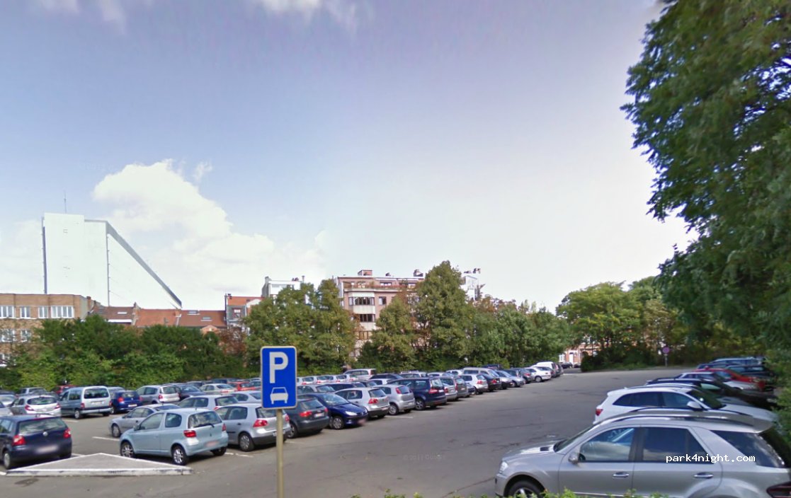 (1030) Schaerbeek - 3 Rue Colonel Bourg — foto