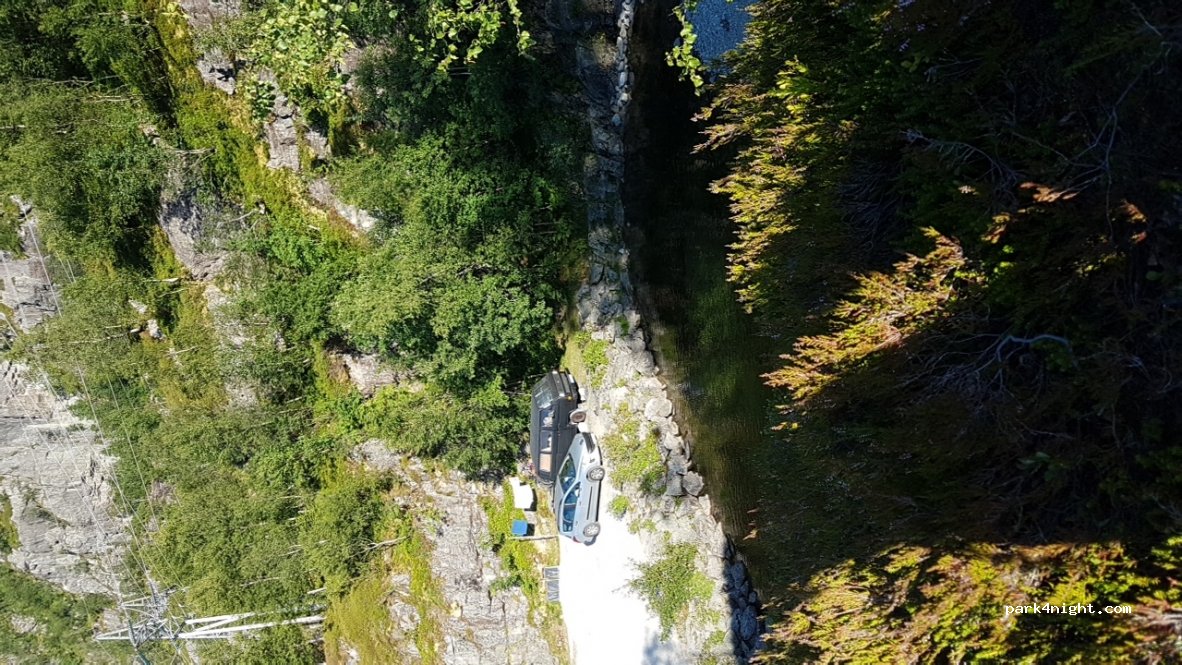 (4127) Lysebotn - 1 Sekundær Fylkesveg 500 — foto