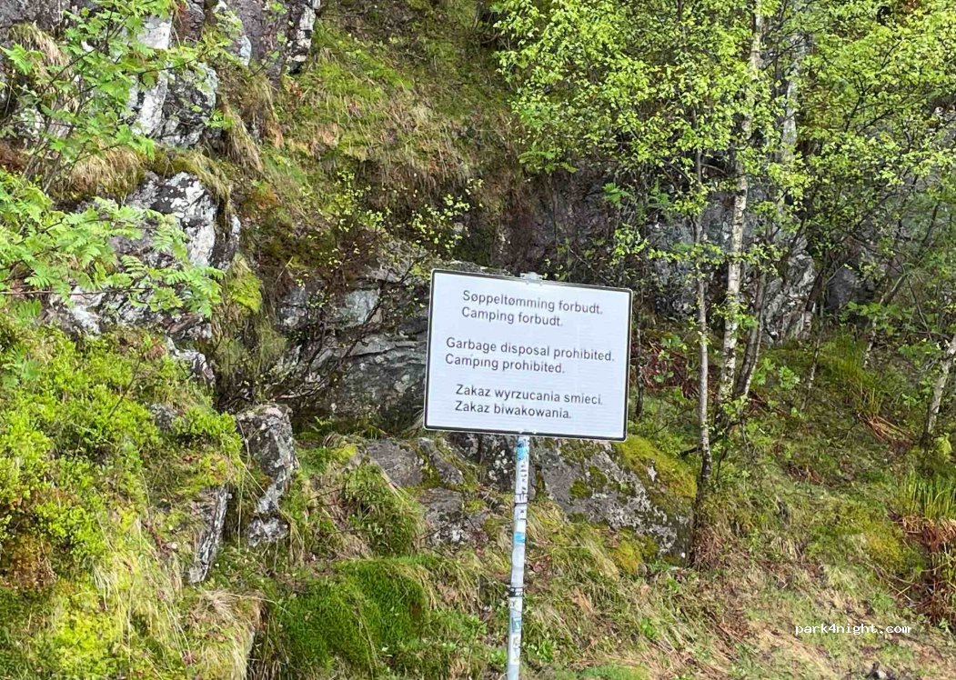 (4127) Lysebotn - 1 Sekundær Fylkesveg 500 — foto 3