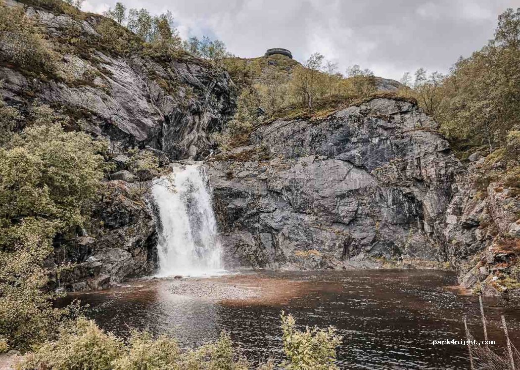 (4127) Lysebotn - 1 Sekundær Fylkesveg 500 — foto 4