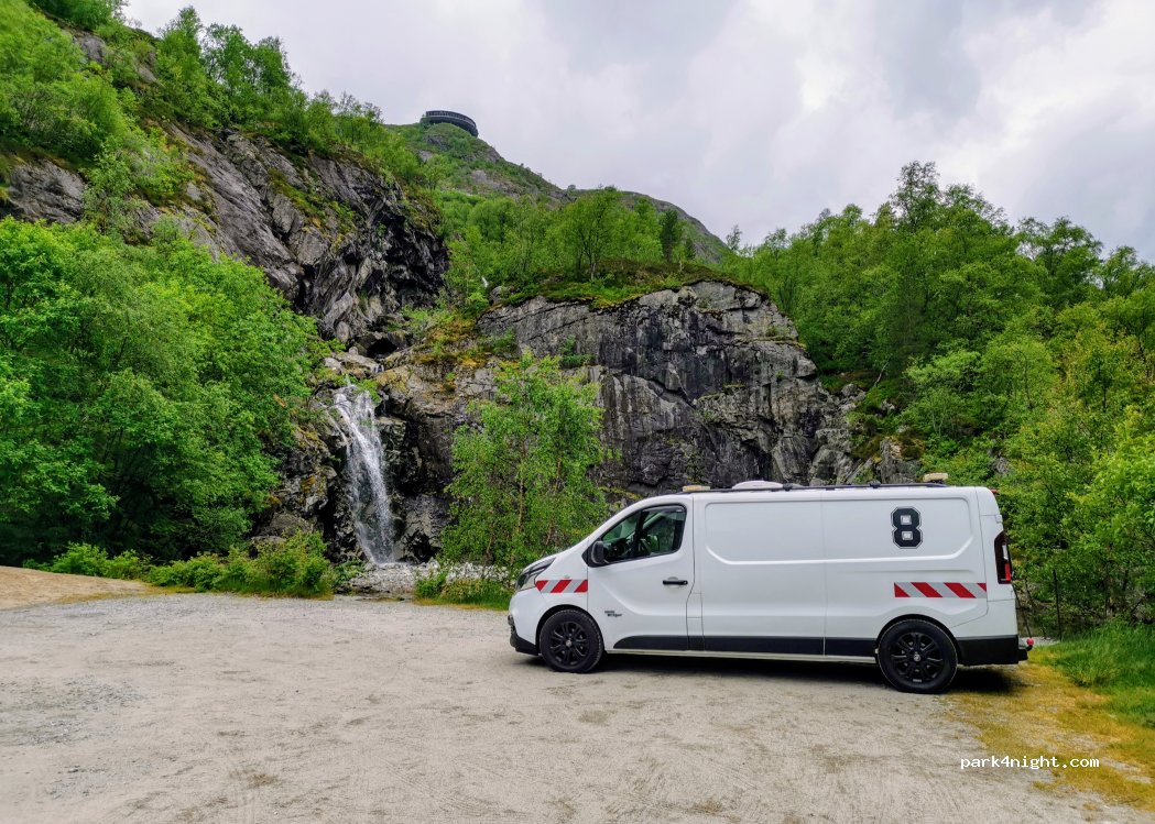 (4127) Lysebotn - 1 Sekundær Fylkesveg 500 — foto 5