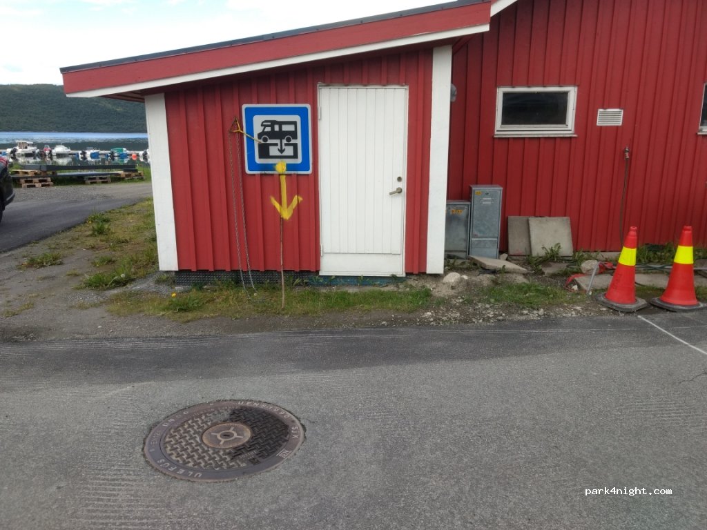 (9475) Borkenes - 98 Sekundær Fylkesveg 1 — foto