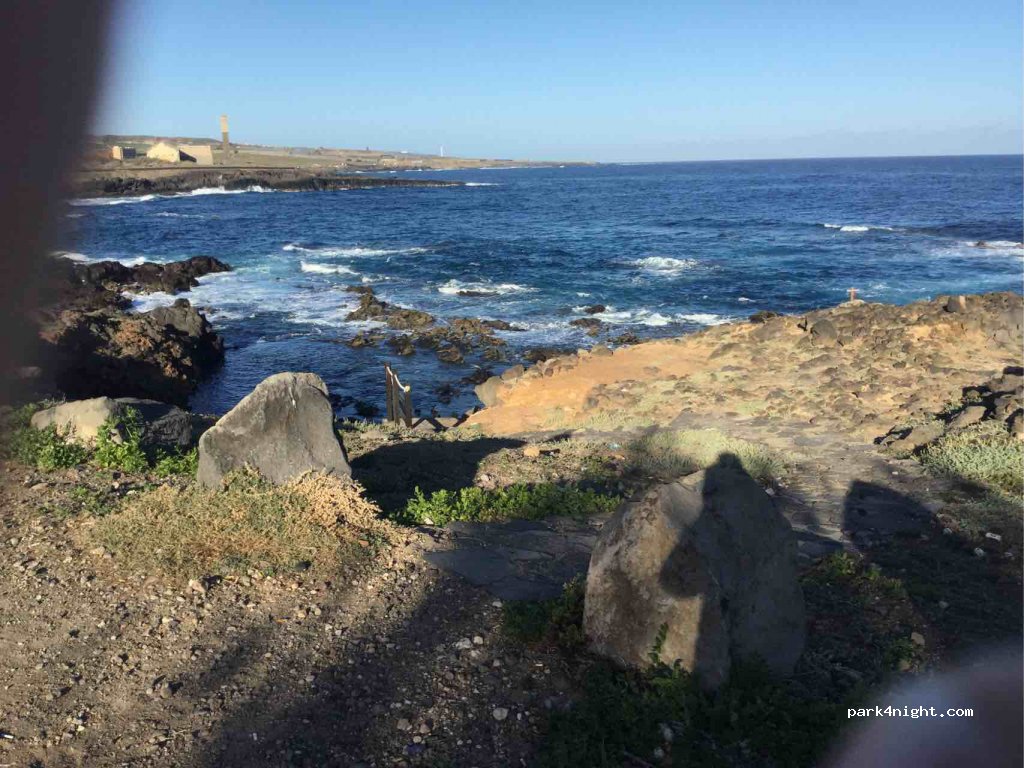 (38460) Los Silos - Camino de los Silos a la Caleta Por la Rivera del Mar — foto
