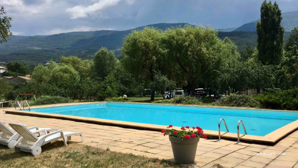 Camping Gorges Méouge — foto 2