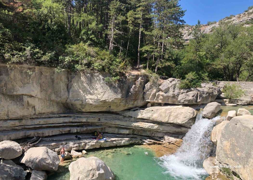 Camping Gorges Méouge — foto 3