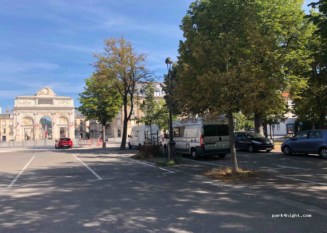 (54000) Nancy - Allée Arlette Gruss — foto