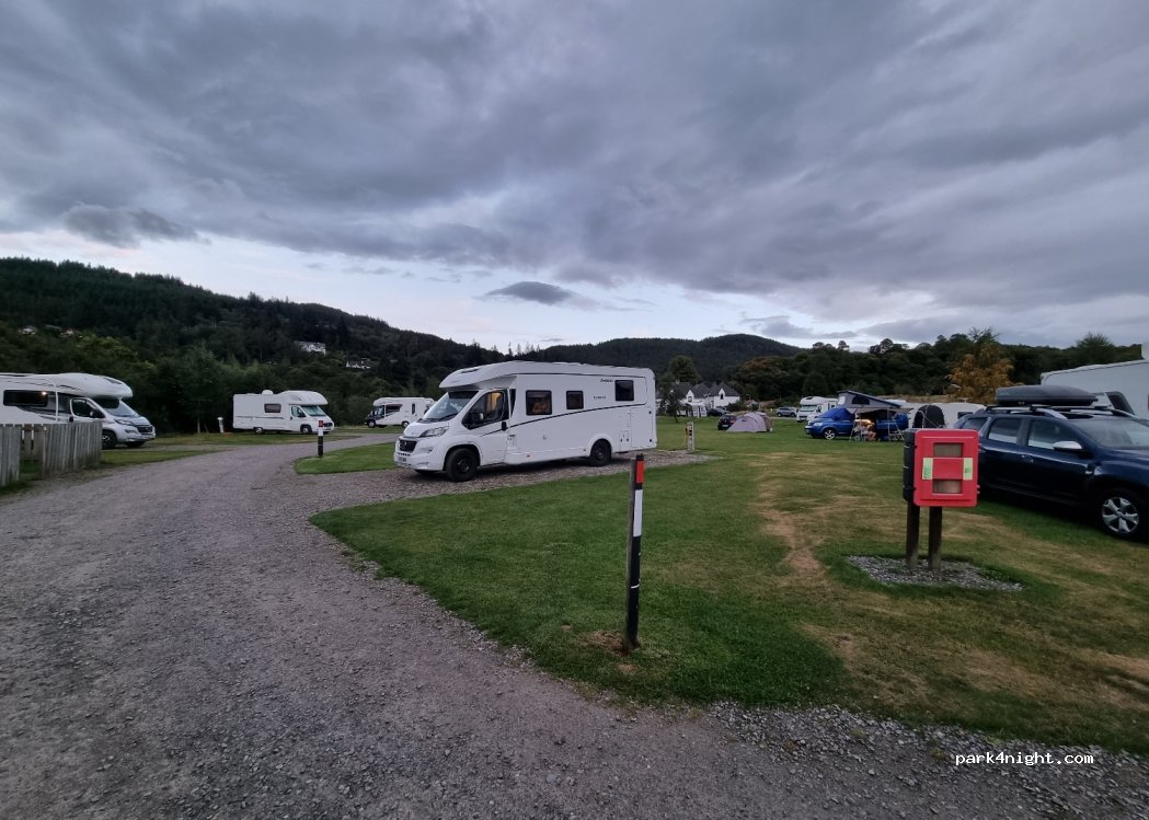 Loch Ness Shores Camping & Caravanning Club Site — foto 2