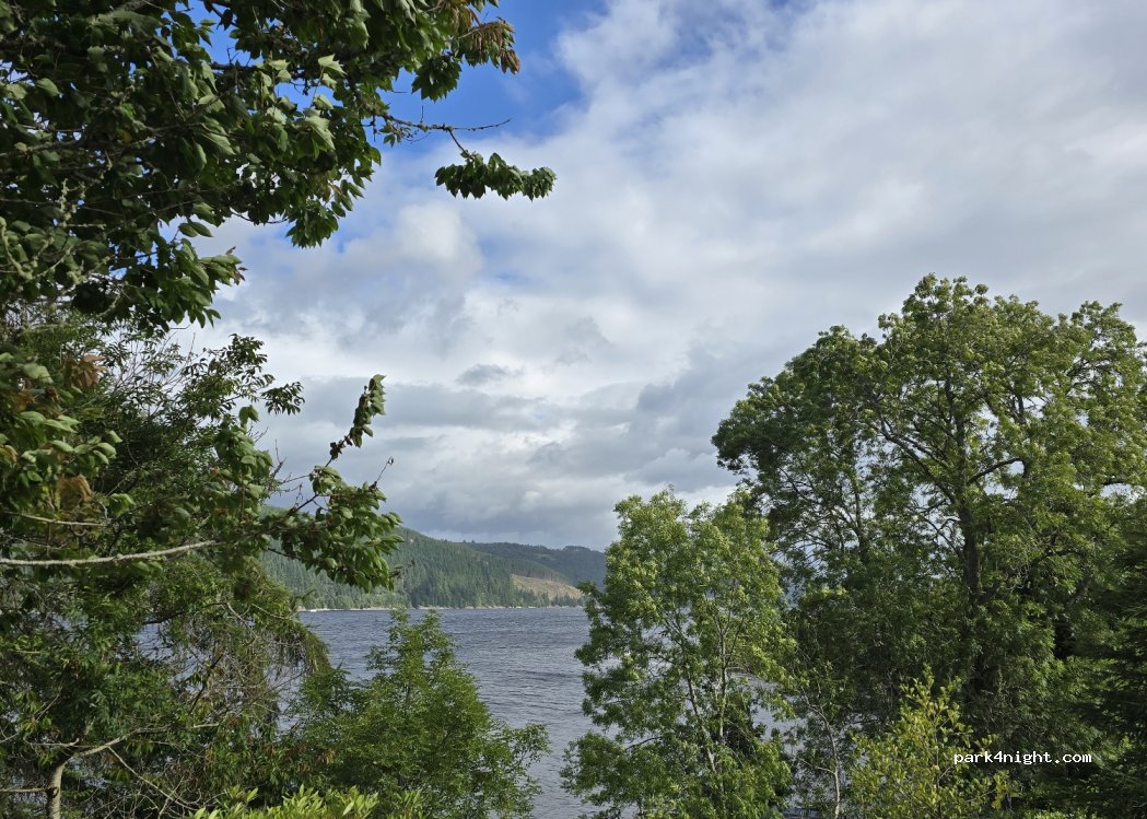 Loch Ness Shores Camping & Caravanning Club Site — foto 3