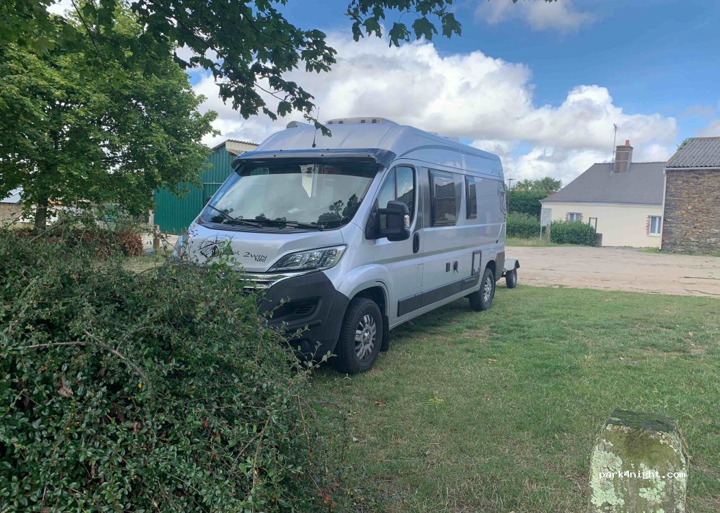 Aire de Camping-car de Saint Aubin — foto 2