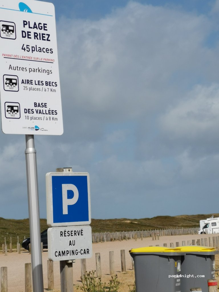 Camping de la plage de Riez — foto