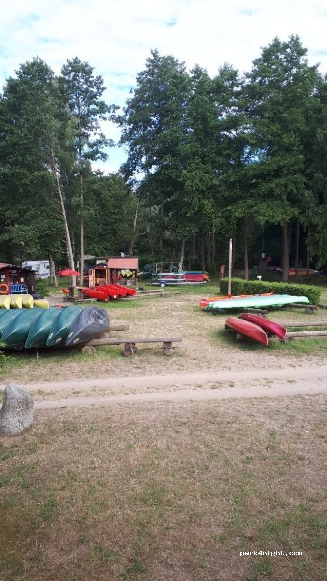 Holiday Idyll Am Rätzsee campsite — foto