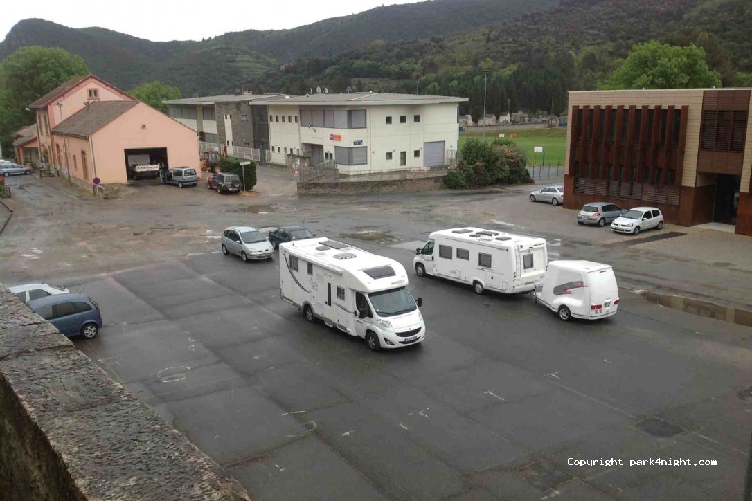 (34390) Olargues - Avenue de la Gare — foto