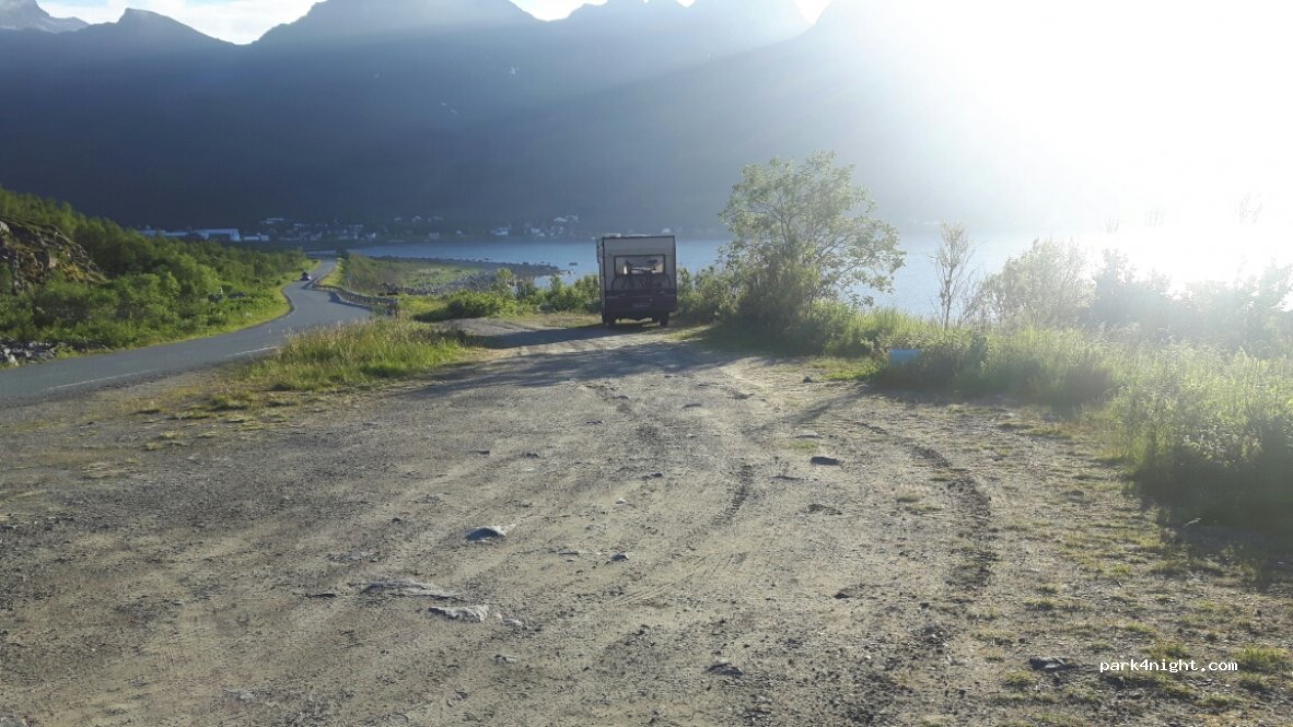 (9386) Berg - 152 Primær Fylkesveg 862 — foto
